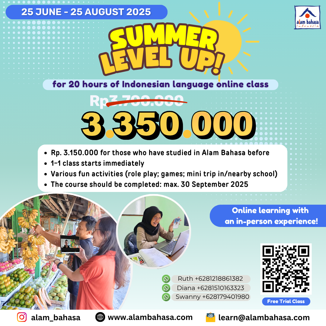 ONLINE CLASS with IN-PERSON EXPERIENCE